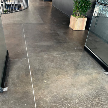 NPS 20,000 sqft Concrete Floor Restoration