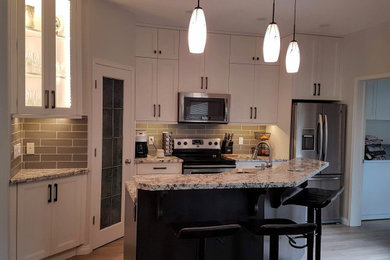 Kitchen photo in Edmonton
