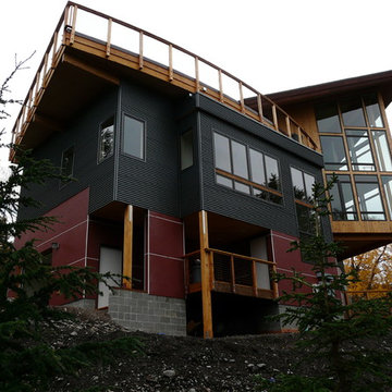 Hillside Contemporary Residence