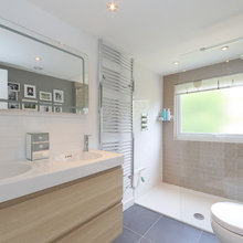 Loft shower room