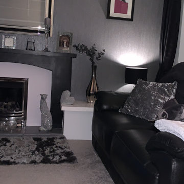 Lounge Complete Makeover