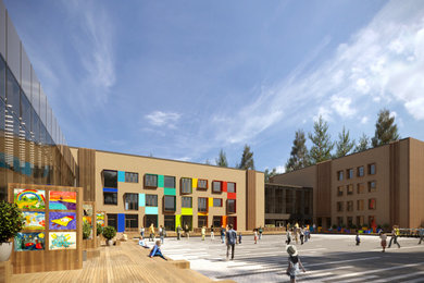 Реконструкция парка отдыха и центра детского творчества в г. Ухта