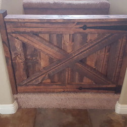 Barn Door Baby Gate - Baby Gates And Child Safety