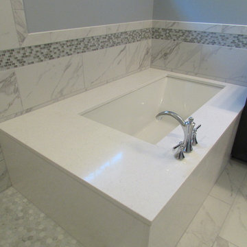Sleek and sexy Master Bathroom