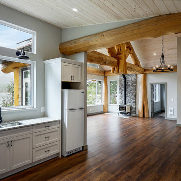 The Sunset Terrace Post & Beam Design
