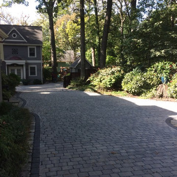 Takoma Park Permeable Paver Driveway