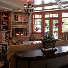 Furniture Placement Corner Fireplace