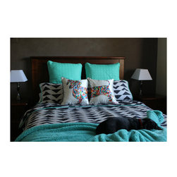 Tracey Keller Dachshund Cover Set - Decorative Cushions