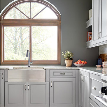 Gray Kitchen