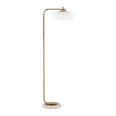Lumina 1-Light Floor Lamp Warm Gold
