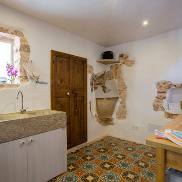 interiores en casa en Es Llombards