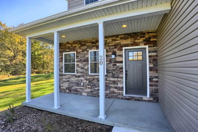 Elegant entryway photo in Other