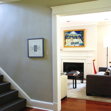 Chevy Chase MD - Living Room