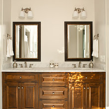 Vanities with Feet