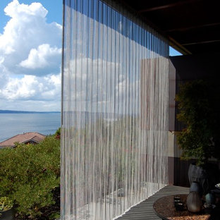 This is an example of an industrial patio in Seattle.