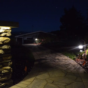 Fire Pit Patio Has It All