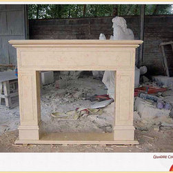 MCM3 Fireplace - Fireplace Mantels