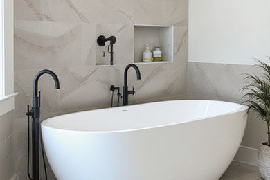 Inspiration for a bathroom remodel in Baltimore