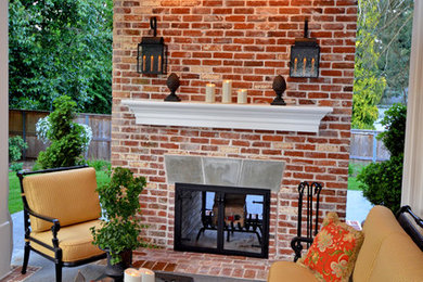 Elegant patio photo in Portland