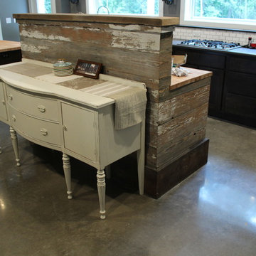 Residential Satin Sheen Polished Concrete