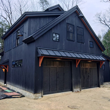 Timber Frame Garage