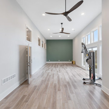 2-Story Basement Finish Parkville, MO