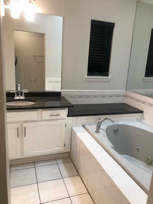 Master Bath reno configurations