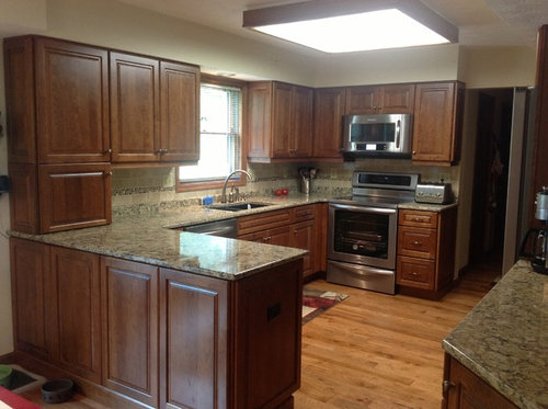 Kitchen Remodel after 21 Years