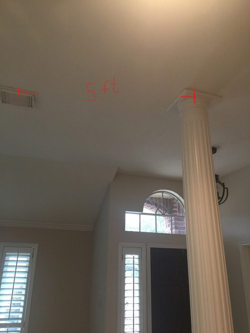IS THIS COLUMN LOAD BEARING?