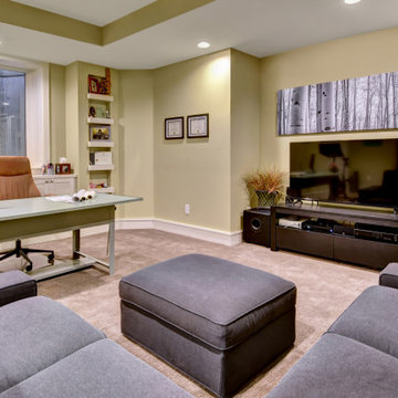 Basement Game Room Remodel