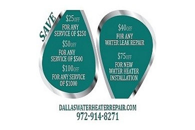 Dallas Water Heater Repair