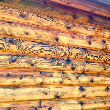 Creating A Custom Rustic Luxe Exterior Finish