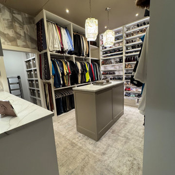 MASTER CLOSET REMODEL AFTER
