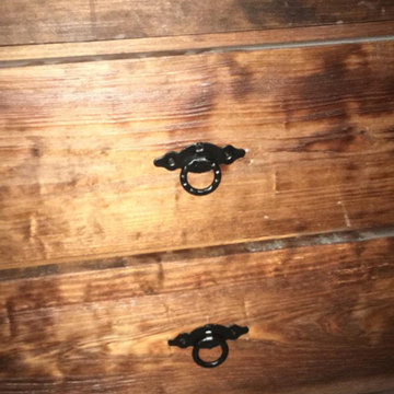 Baño Rústico