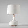 Gstaad | White Simple Desk Lamp in a Nordic Style
