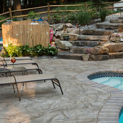 Cedar Wood Pool Equipment Enclosure - Home Fencing And Gates