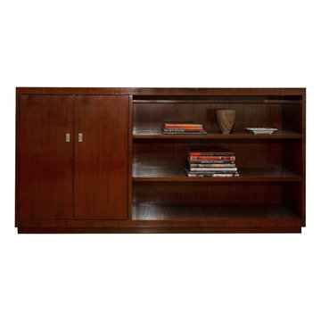 RALPH LAUREN MODERN HOLLYWOOD CABINET / BOOKCASE