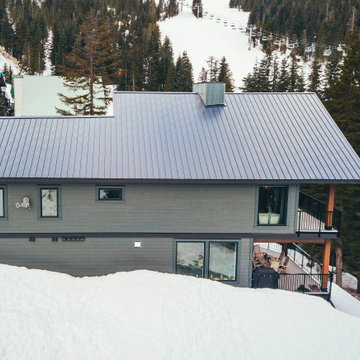 Dark & Stormy - Striking Hemlock Valley Ski Cabin - 2020 CHBAFV Finalist