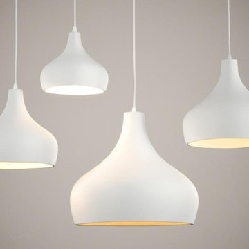 Naaya Ceramic Morning Bell Pendant Lights
