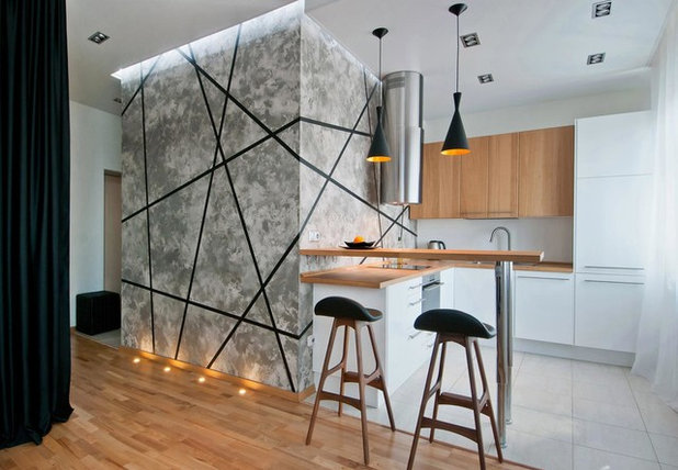 Современный Кухня by ART-UGOL