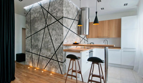 Visite Privée : Un studio sibérien de 42 m² ose la déco brute