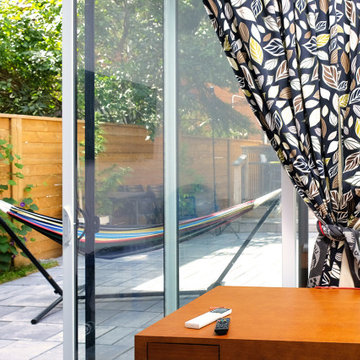 Custom Backyard Garden Suite in Toronto