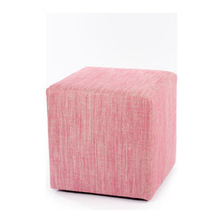Fabric Cube Stools - Home Accessories & Decor