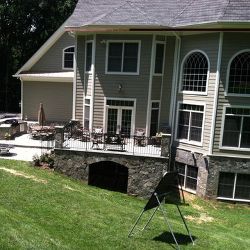 Backyard Patio and Grill - Vale