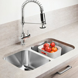 Quartz custom-made countertops - Kitchen Countertops