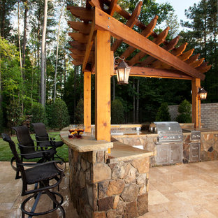 Triangle Pergola | Houzz