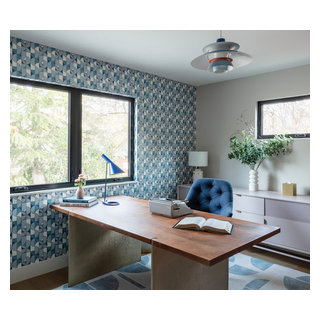 Midcentury Lafayette - Midcentury - Home Office - San Francisco - by ...