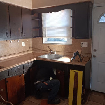Kitchen remodel