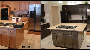 Kitchen Cabinet Restyling
