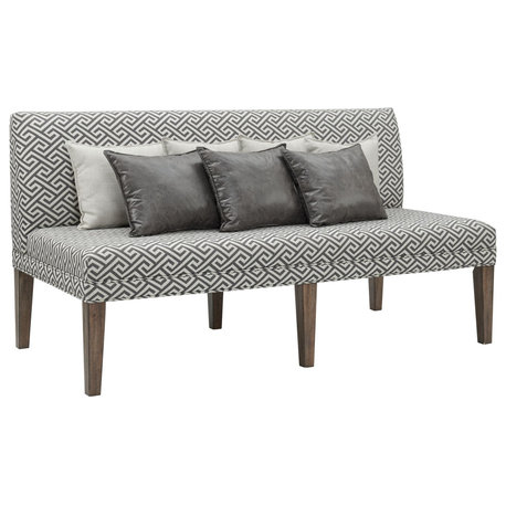 Picket House Furnishings Hayward Upholstered Dining Settee